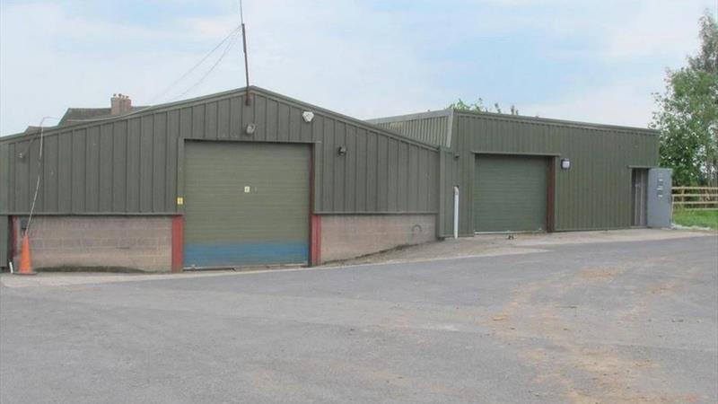 Pair Of Industrial Units On Secure Gated Site