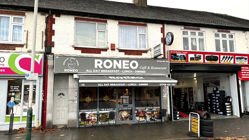 Income Producing Shop & Flat Investment For Sale in Hornchurch