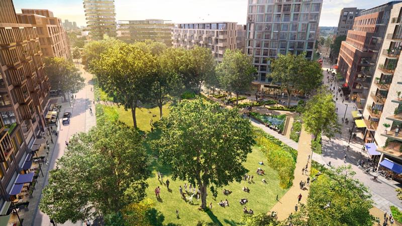 Class E Retail Units To Let in Elephant and Castle
