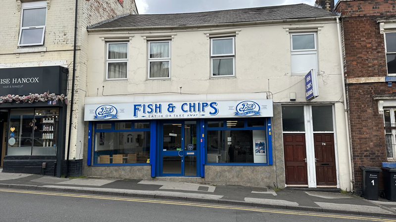 Prominent Fish & Chip Shop To Let in Cradley Heath