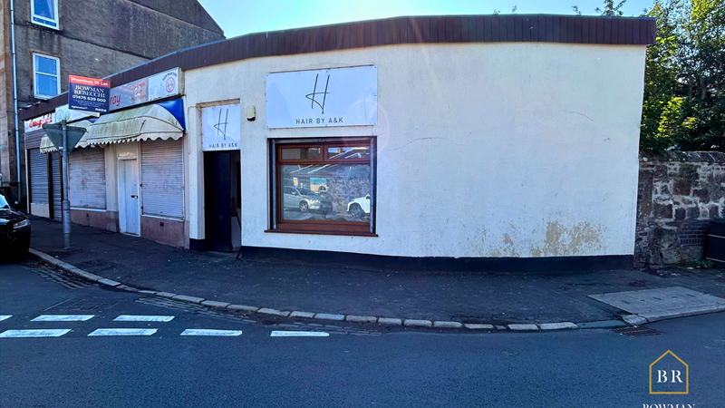 Greenock Retail Unit Freehold For Sale