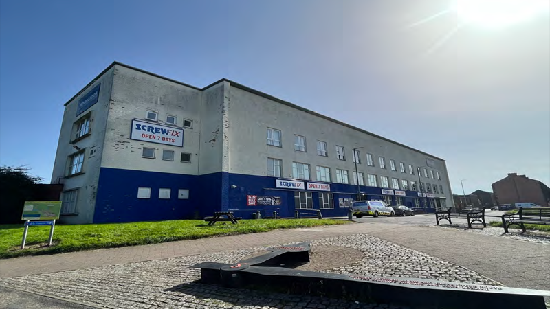 Mixed Use Multi-Let Commercial Investment For Sale in Clydebank
