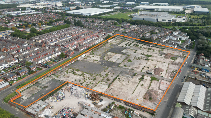 Open Storage Land To Let in Liverpool