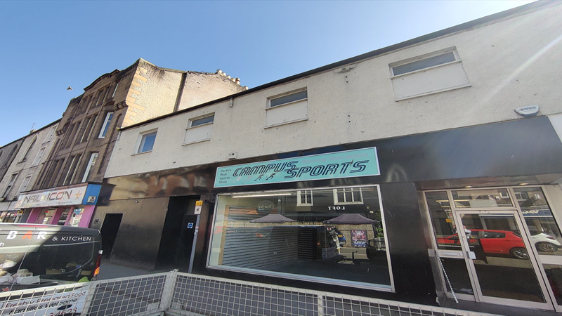 Town Centre Retail Unit To Let in Perth