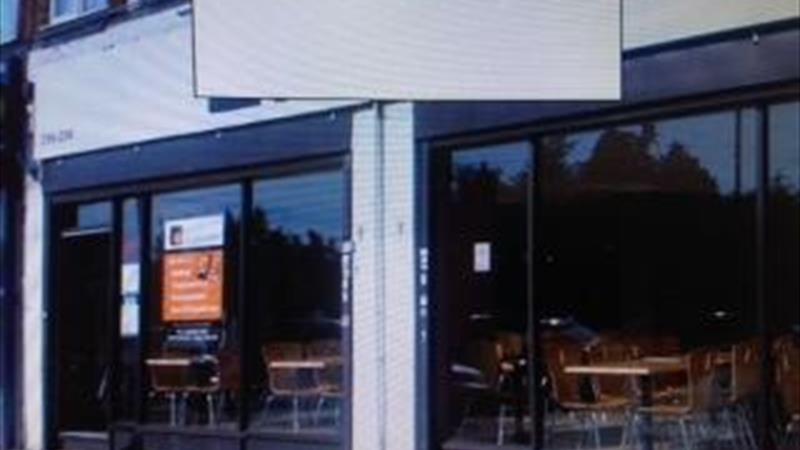 Restaurant Premises in Kingsbury To Let