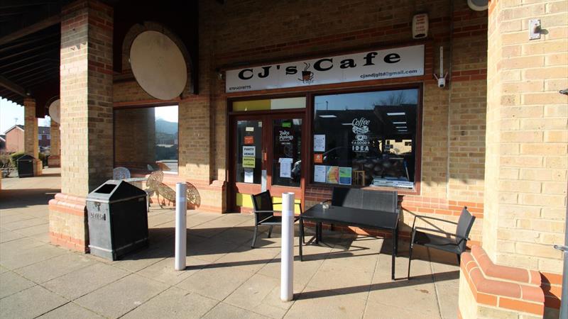 Class E Retail / Cafe Unit in Luton For Sale