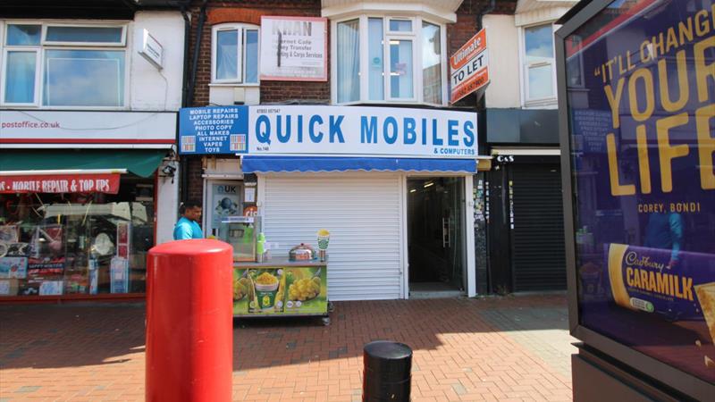 Retail Units in Dunstable To Let