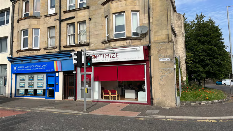 Prominent Office / Retail Premises For Sale/May Let in Paisley