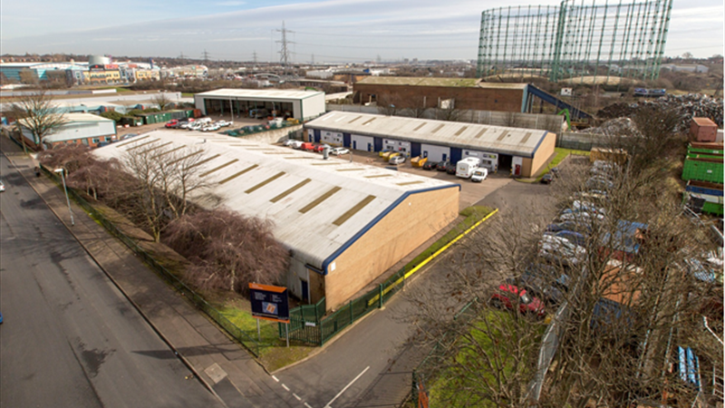 TO LET - INDUSTRIAL/WAREHOUSE PROPERTY