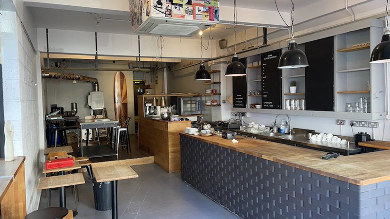 Fully Fitted Coffee Shop To Let in Hackney