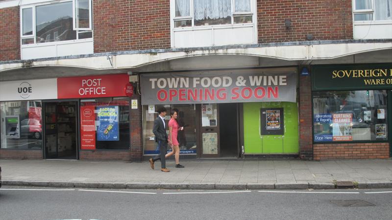 Retail Unit in Ware To Let