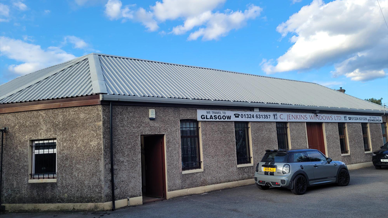 Workshop & Office Premises For Sale in Falkirk