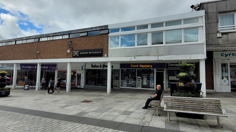 Town Centre Retail & Office Investment For Sale in Bathgate