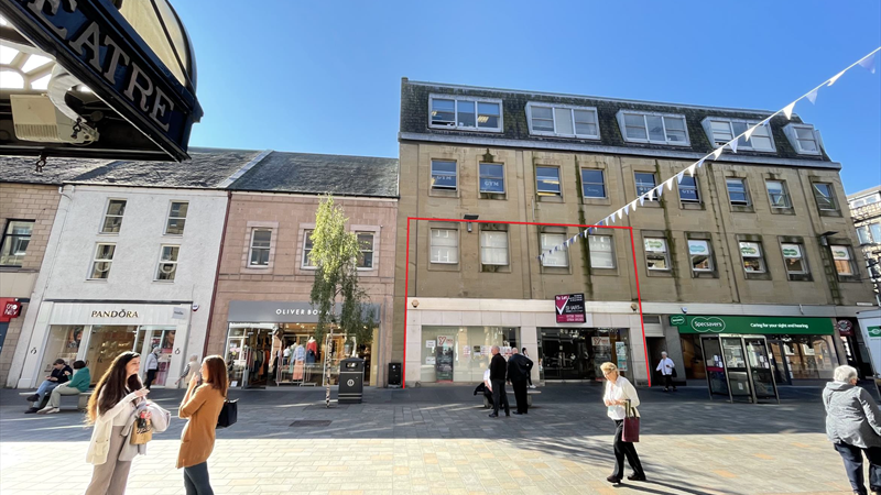 Prime Retail Unit To Let in Perth