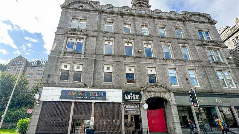 Tenanted Commercial Investment Property For Sale in Aberdeen