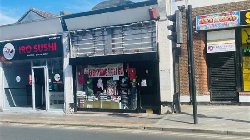 Class E Retail Investment For Sale in South Norwood