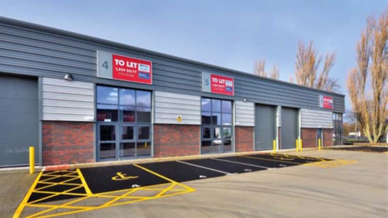 Industrial Unit To Let in Grangemouth