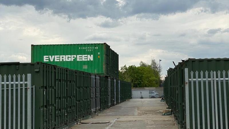 Storage Containers to Rent