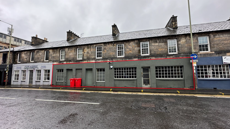 Double Shop Unit To Let in Perth