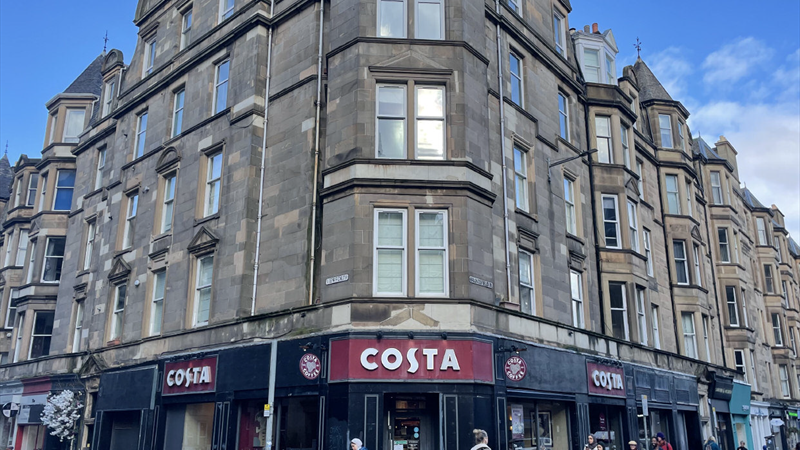 Retail Premises With Class 3 Consent To Let in Edinburgh