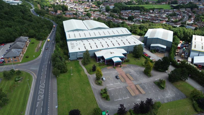 Warehouse Facility To Let in Barnsley