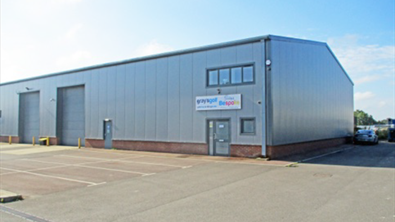 Superior Industrial Unit To Let in Lower Dicker