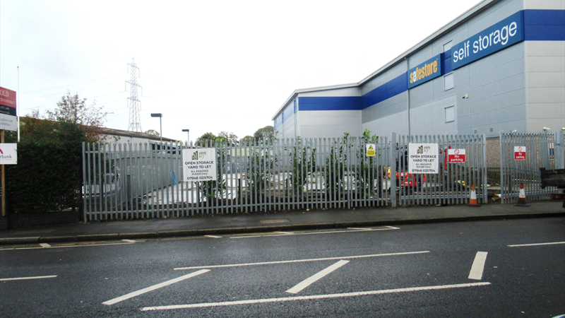 Secure, Concreted & Serviced Open Storage Site