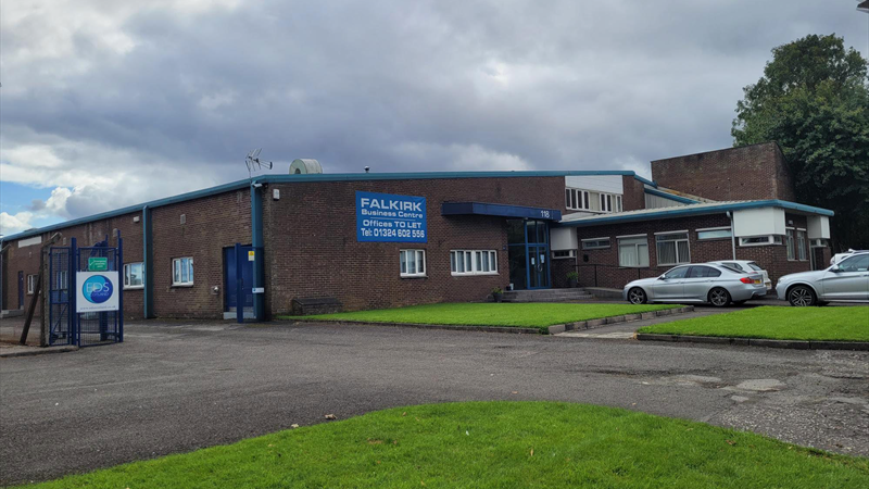 Detached Warehouse/Office Premises For Sale in Carronshore, Falkirk