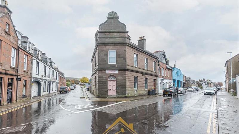Attractive Commercial Opportunity For Sale in Laurencekirk