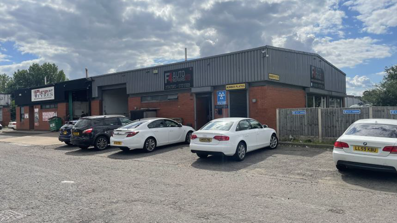 Income Producing Industrial Investment For Sale in Scunthorpe