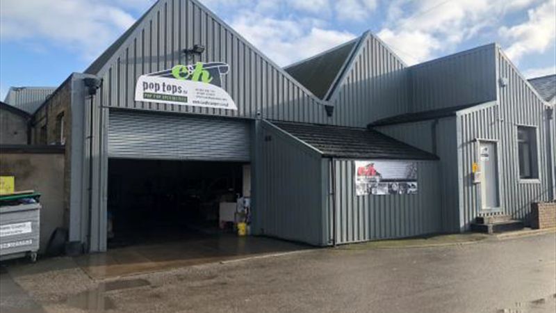 Workshop / Storage Units To Let in Huddersfield