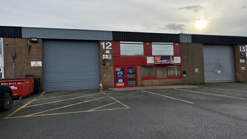 warehouse to let Eastbourne