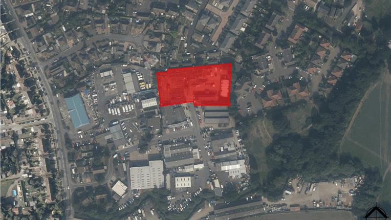 land to let Chertsey