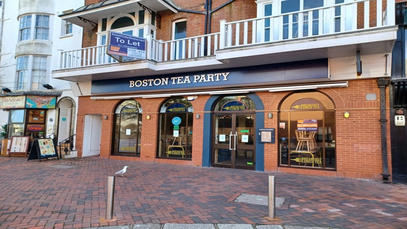 restaurant to let Worthing