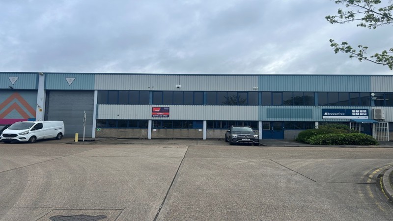 Industrial / Warehouse Unit To Let / May Sell