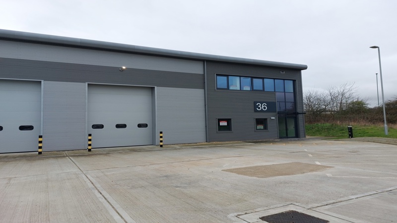 New Industrial Unit To Let