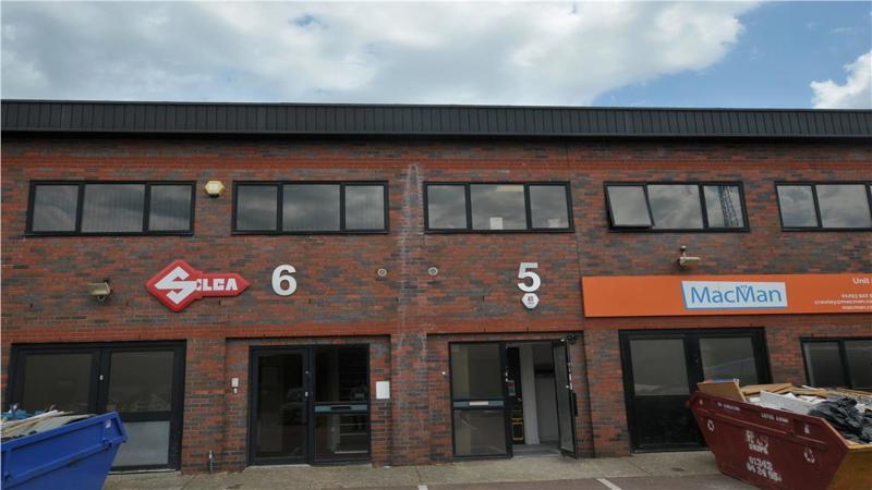 warehouse to let Crawley