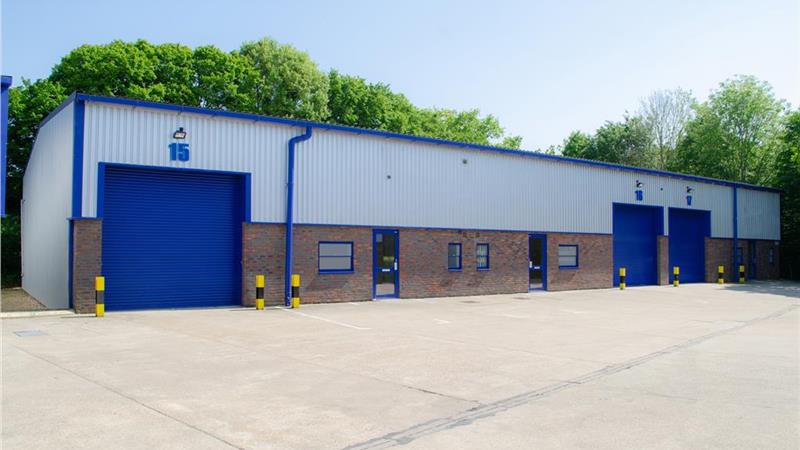 warehouse to let Uckfield