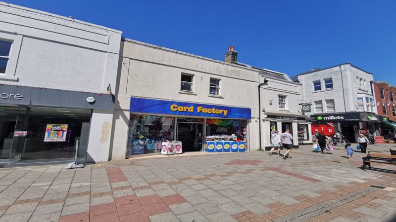 shop to let Worthing