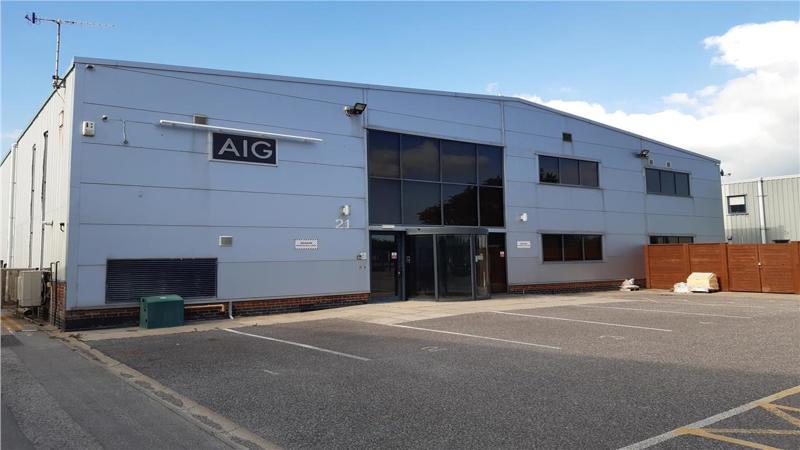 warehouse to let Shoreham by Sea