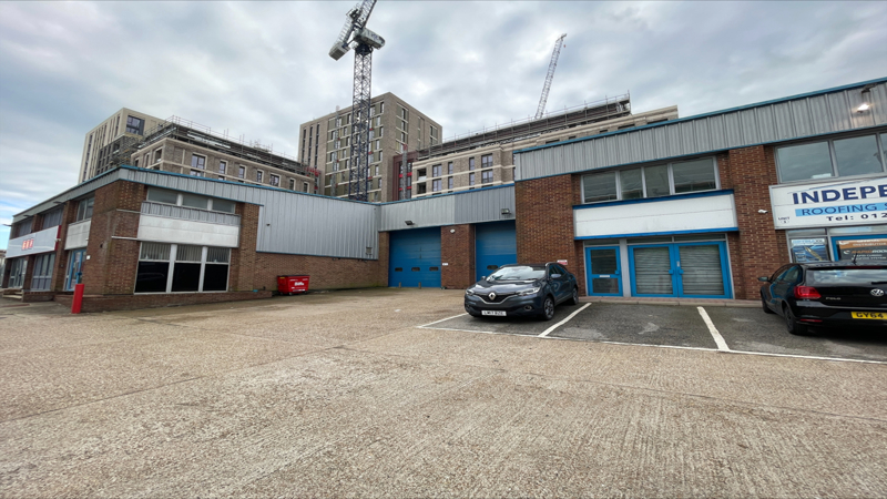 warehouse to let Hove