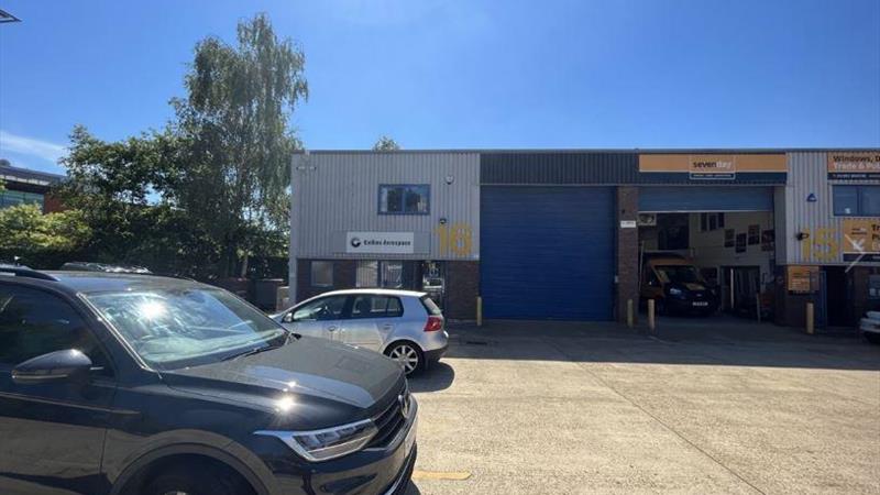 warehouse to let Crawley