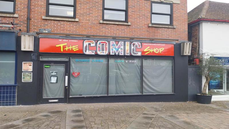 shop to let Crawley