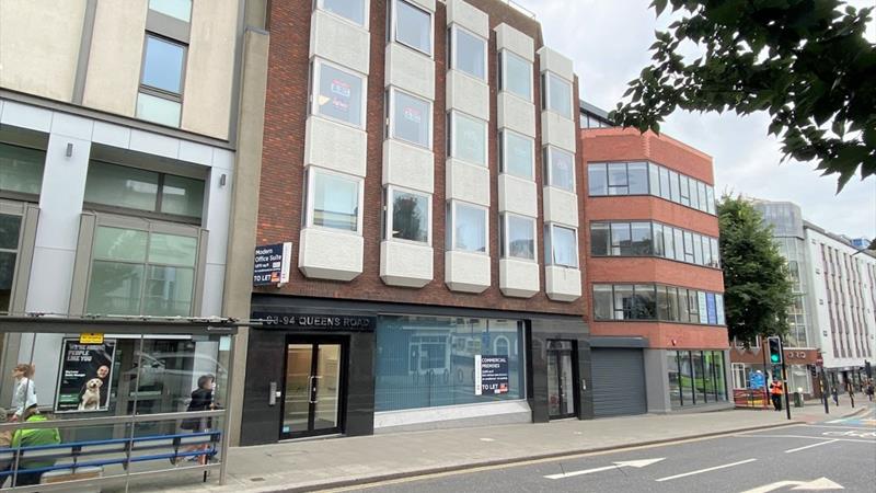 Fourth Floor Office To Let 