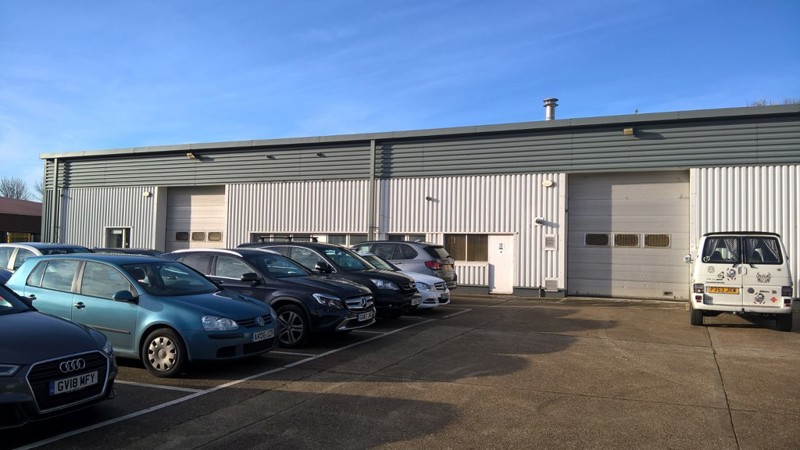 warehouse to let Worthing