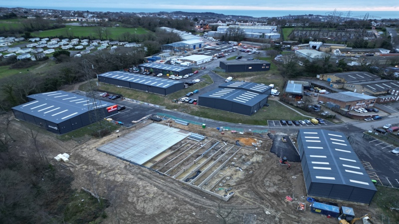Class E New Industrial Units To Let