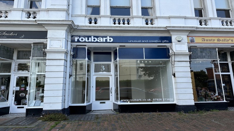 shop to let Eastbourne