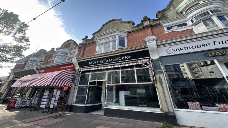 shop to let Eastbourne