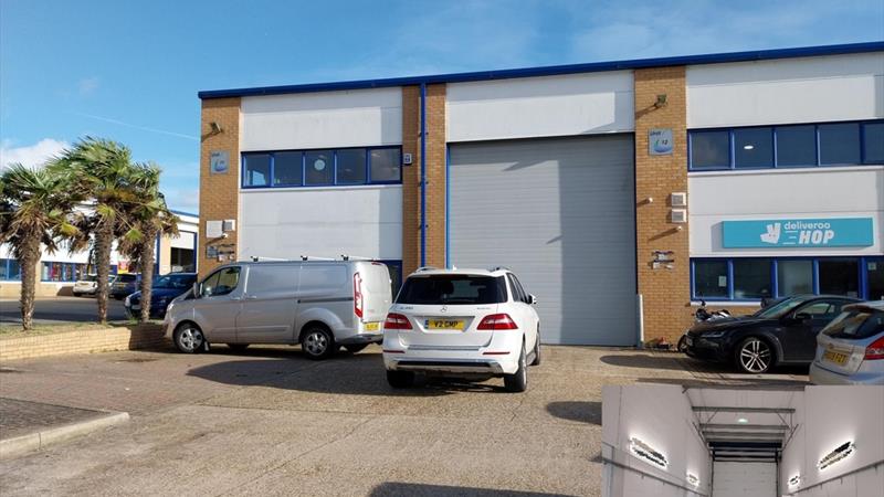 warehouse to let Hove