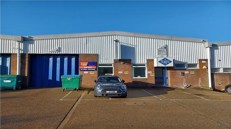 warehouse to let Worthing